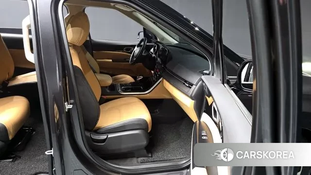 Kia Carnival 4th generation 2022 Серый из Кореи, фото 2