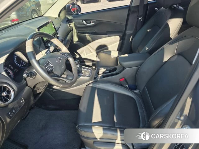 Hyundai The New Kona 2022 Серый из Кореи, фото 2