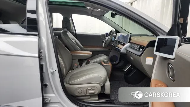 Hyundai Ionic 5 2024 Серый из Кореи, фото 2