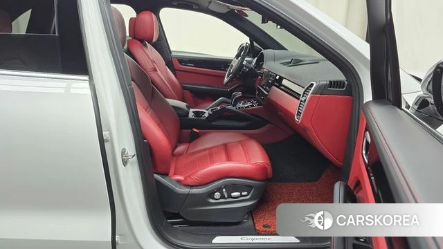 Porsche Cayenne (PO536) 2021 Белый из Кореи, фото 2