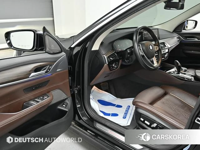 BMW 6 Series GT (G32) 2020 Черный из Кореи, фото 2