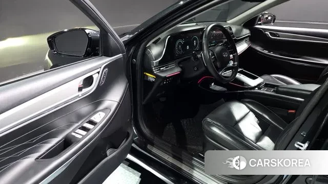 Hyundai The New Grandeur IG 2020 Черный из Кореи, фото 2