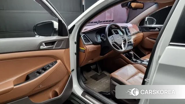 Hyundai All New Tucson 2018 Белый из Кореи, фото 2