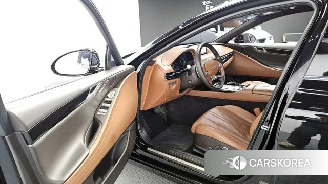 Genesis G80 (RG3) 2021 Черный из Кореи, фото 2