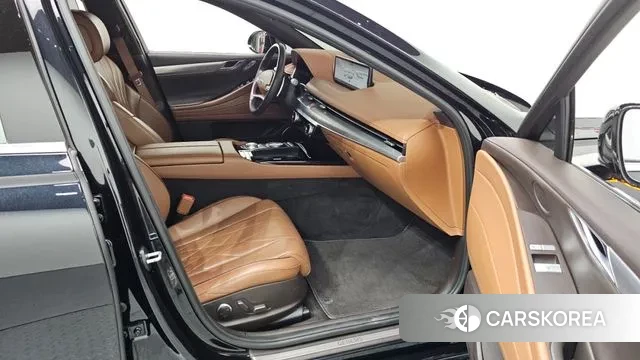 Genesis G80 (RG3) 2020 Черный из Кореи, фото 2