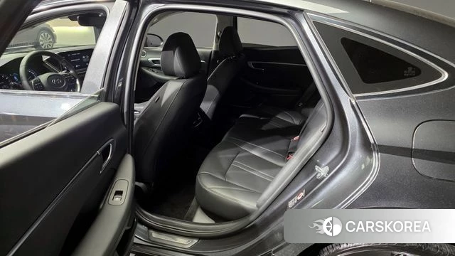 Hyundai Sonata (DN8) 2021 Серый из Кореи, фото 2