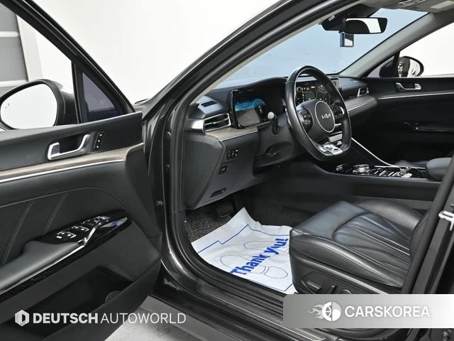 Kia K5 3rd generation 2021 Серый из Кореи, фото 2