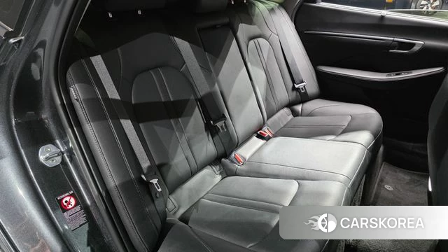 Hyundai Sonata (DN8) 2022 Серый из Кореи, фото 2