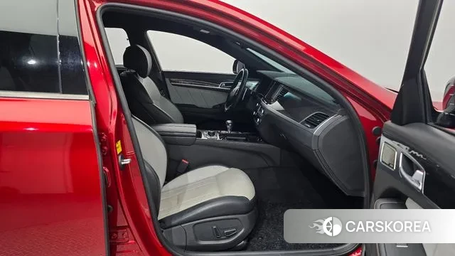 Genesis G80 2018 Красный из Кореи, фото 2