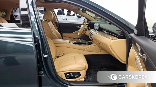 Kia The New K9 2nd generation 2022 Темно-зеленый из Кореи, фото 2