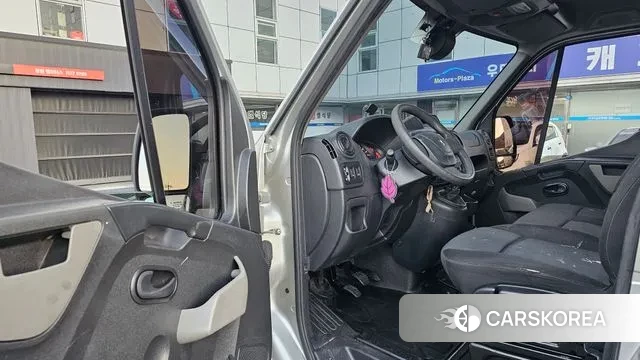 Renault Korea (Samsung) Master 2018 Серебряный из Кореи, фото 2