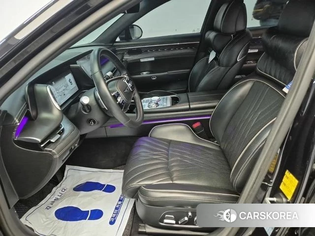 Genesis G90 (RS4) 2022 Черный из Кореи, фото 2