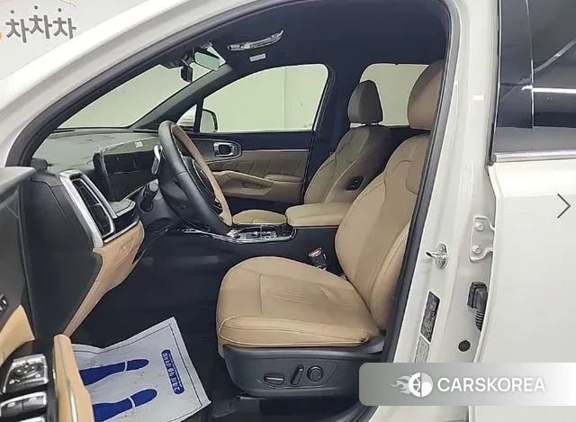 Kia The New Sorento 4th Generation 2024 Белый из Кореи, фото 2