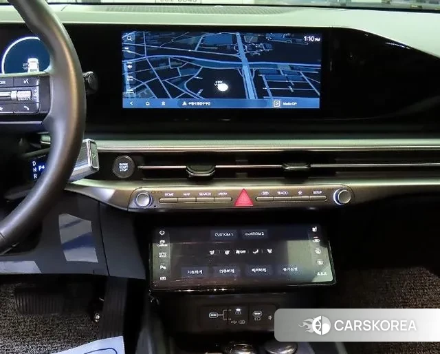 Hyundai Grandeur (GN7) 2023 Черный из Кореи, фото 2