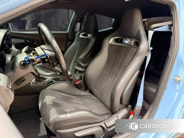 Hyundai Veloster (JS) 2021 Небесно-голубой из Кореи, фото 2