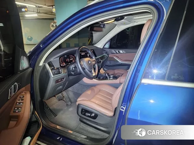 BMW X5 (G05) 2020 Синий из Кореи, фото 2