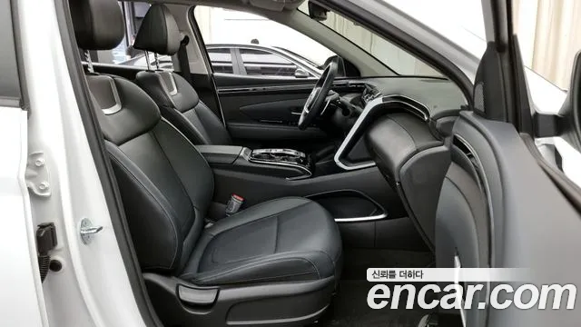 Hyundai Tucson (NX4) 2023 Черный из Кореи, фото 2