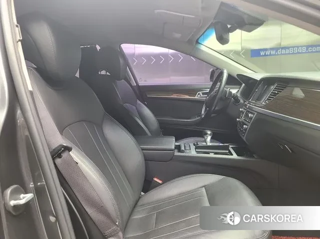 Genesis G80 2018 Серый из Кореи, фото 2