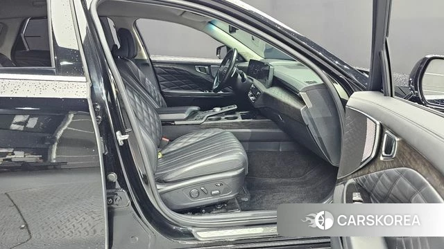 Kia K8 2021 Черный из Кореи, фото 2