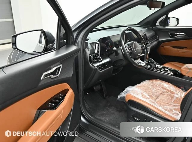 Kia Sportage 5th Generation 2023 Серый из Кореи, фото 2