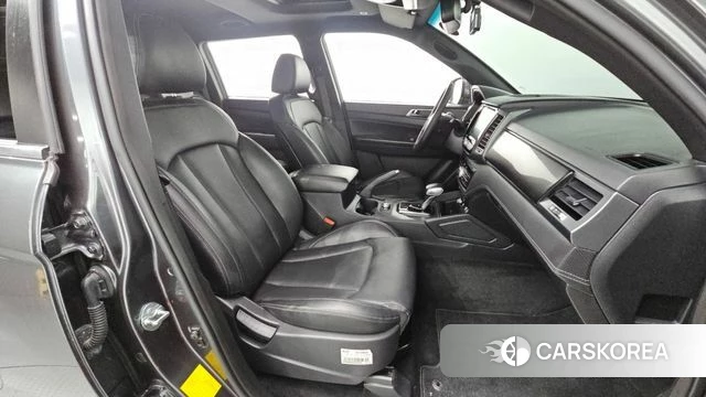 Ssangyong The New Rexton Sport 2022 Серый из Кореи, фото 2