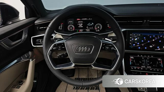 Audi A6 (C8) 2023 Синий из Кореи, фото 2