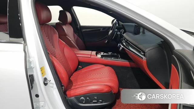 Genesis G80 (RG3) 2023 Белый из Кореи, фото 2