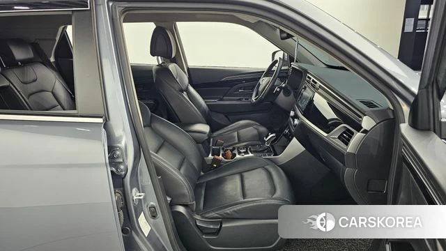 Ssangyong Beautiful Korando 2020 Серебристо-серый из Кореи, фото 2