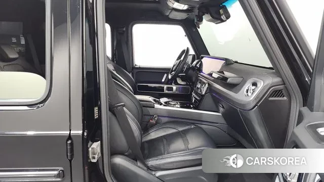 Mercedes-Benz G-Class W463b 2021 Черный из Кореи, фото 2