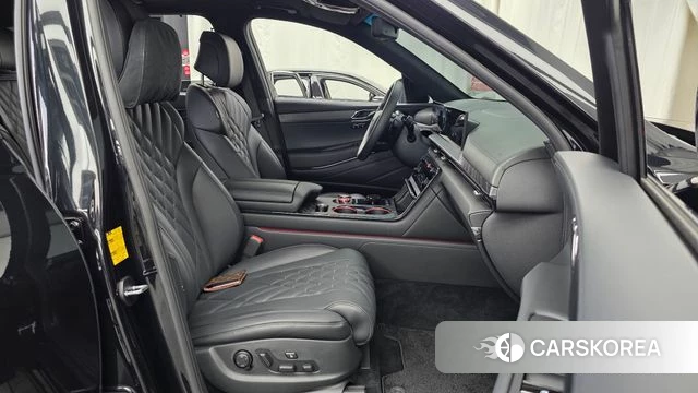 Genesis GV80 2025 Черный из Кореи, фото 2