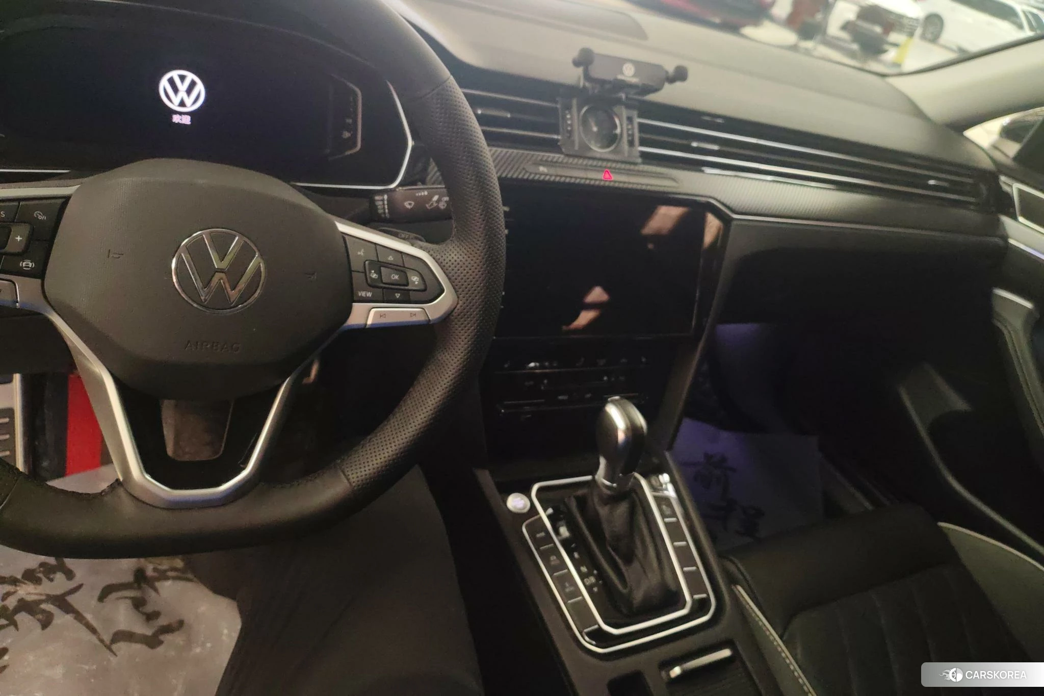 Volkswagen Magotan PHEV 2021 Черный из Китая, фото 2