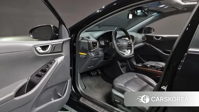 Hyundai Ionic Electric 2018 Черный из Кореи, фото 2