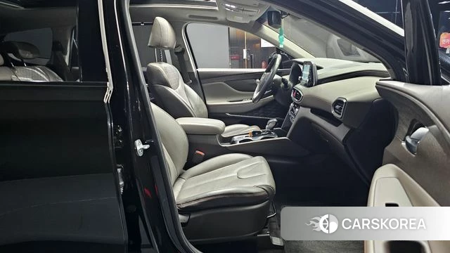 Hyundai Santa Fe TM 2018 Черный из Кореи, фото 2