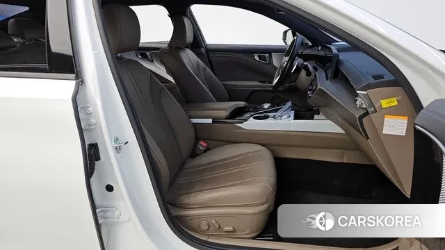 Kia K8 Hybrid 2021 Белый из Кореи, фото 2