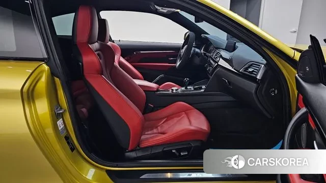 BMW M4 (F82) 2018 Желтый из Кореи, фото 2