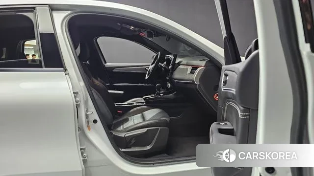 Renault Korea (Samsung) XM3 2022 Белый из Кореи, фото 2