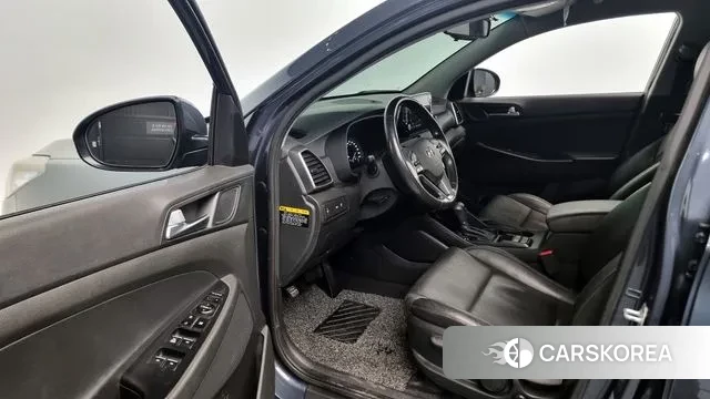 Hyundai All New Tucson 2018 Синий из Кореи, фото 2