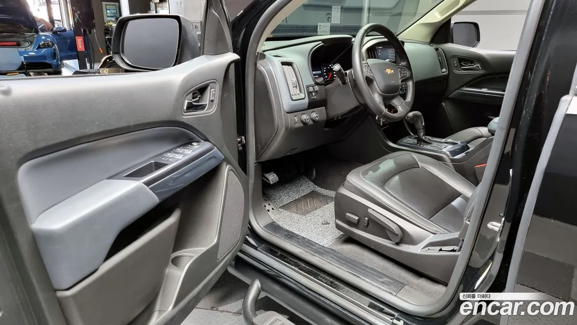 Chevrolet (GM Daewoo) Real New Colorado 2020 Черный из Кореи, фото 2