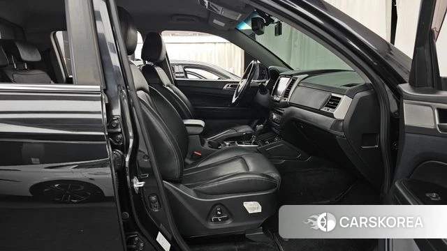 Ssangyong Rexton Sports 2018 Черный из Кореи, фото 2