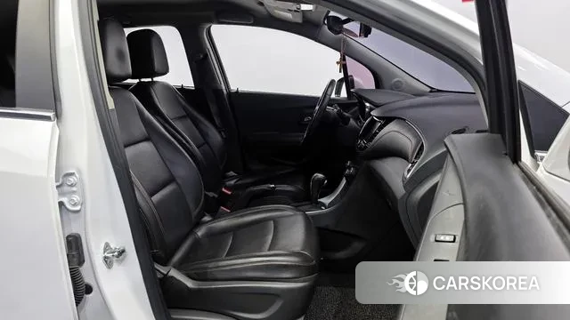 Chevrolet (GM Daewoo) The New Trax 2018 Белый из Кореи, фото 2