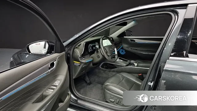 Hyundai The New Grandeur IG 2020 Черный из Кореи, фото 2