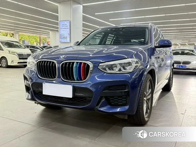 BMW X3 2020 Синий из Китая, фото 2