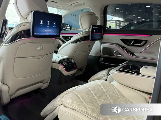 Mercedes-Benz Maybach S-class 2021 Черный из Китая, фото 2