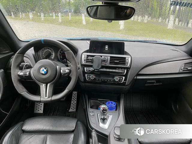 BMW M2 2018 Синий из Китая, фото 2