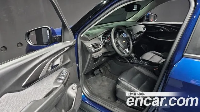 Chevrolet (GM Daewoo) Trailblazer 2022 Синий из Кореи, фото 2