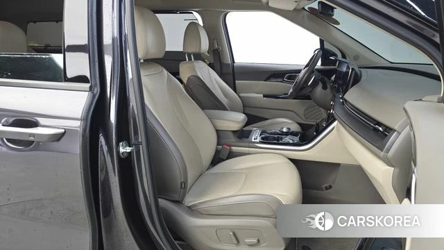 Kia Carnival 4th generation 2022 Серый из Кореи, фото 2