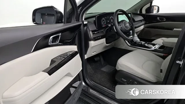 Kia Carnival 4th generation 2023 Серый из Кореи, фото 2