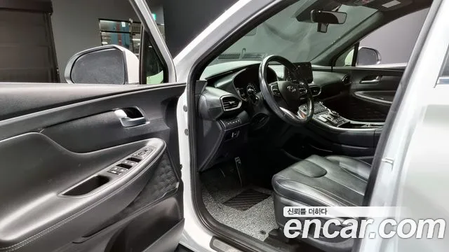 Hyundai The New Santa Fe 2020 Белый из Кореи, фото 2