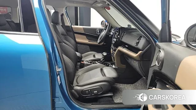 Mini Cooper Countryman 2019 Синий из Кореи, фото 2