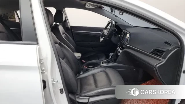 Hyundai The New Avante AD 2018 Белый из Кореи, фото 2